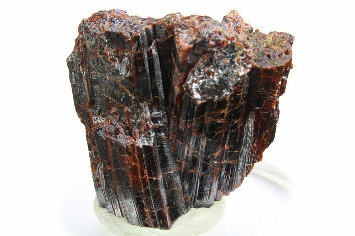 Lustrous, Red-Brown Rutile Crystals - Québec, Canada #297111